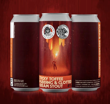 Sticky Toffee Pudding & Clotted Cream
2024 XMAS STOUT